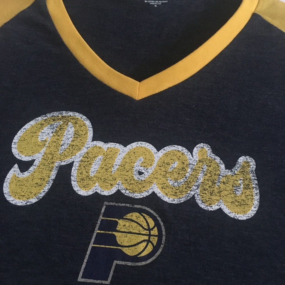NBA Woman’s Pacers Tee. NWT. Size XL - Picture 6 of 6